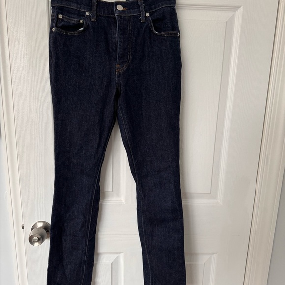 Reformation Hepburn Jeans in Hayes - Picture 3 of 5